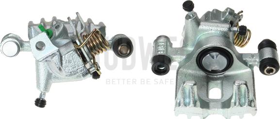 Budweg Caliper 341250 - Etrier frana aaoparts.ro