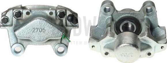 Budweg Caliper 341824 - Etrier frana aaoparts.ro