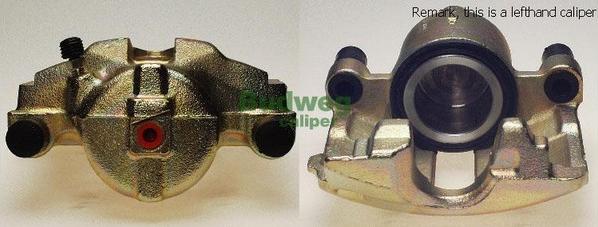 Budweg Caliper 341755 - Etrier frana aaoparts.ro