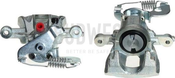 Budweg Caliper 343472 - Etrier frana aaoparts.ro