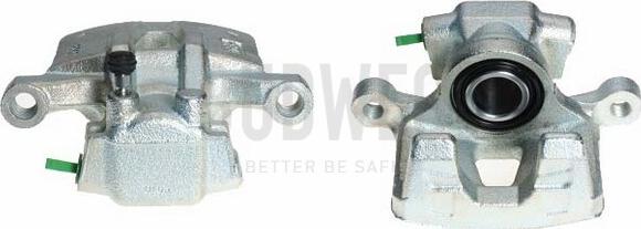 Budweg Caliper 343549 - Etrier frana aaoparts.ro