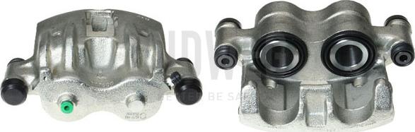 Budweg Caliper 343532 - Etrier frana aaoparts.ro
