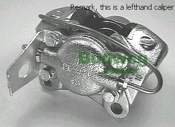 Budweg Caliper 34353 - Etrier frana aaoparts.ro