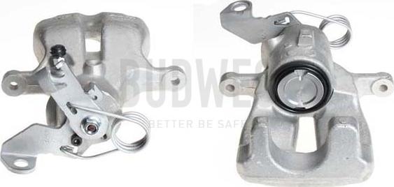 Budweg Caliper 343899 - Etrier frana aaoparts.ro