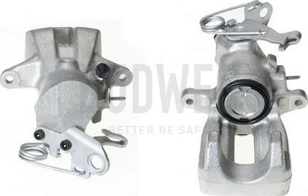 Budweg Caliper 343812 - Etrier frana aaoparts.ro
