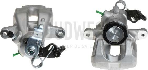 Budweg Caliper 343873 - Etrier frana aaoparts.ro