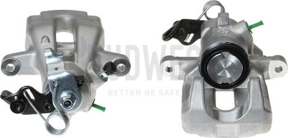 Budweg Caliper 343872 - Etrier frana aaoparts.ro