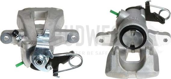 Budweg Caliper 343763 - Etrier frana aaoparts.ro