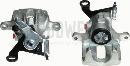 Budweg Caliper 342851 - Etrier frana aaoparts.ro