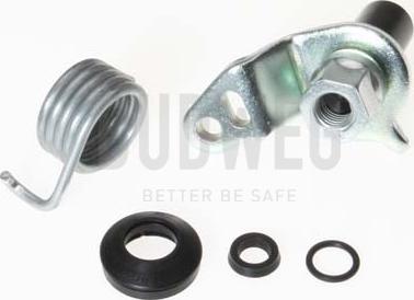 Budweg Caliper 209954 - Set reparatie, parghie frana parcare (etrier) aaoparts.ro