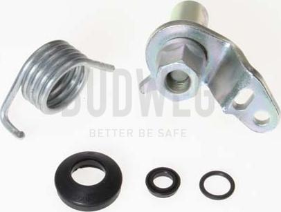 Budweg Caliper 209953 - Set reparatie, parghie frana parcare (etrier) aaoparts.ro