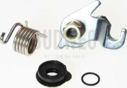 Budweg Caliper 209965 - Set reparatie, parghie frana parcare (etrier) aaoparts.ro