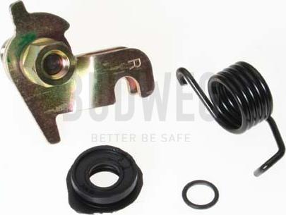 Budweg Caliper 2099378 - Set reparatie, parghie frana parcare (etrier) aaoparts.ro