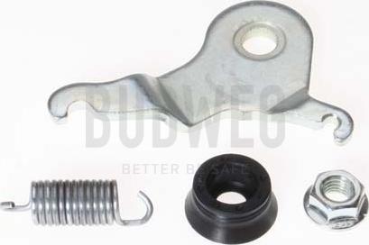 Budweg Caliper 2099373 - Set reparatie, parghie frana parcare (etrier) aaoparts.ro