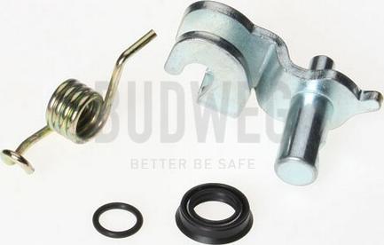 Budweg Caliper 209928 - Set reparatie, parghie frana parcare (etrier) aaoparts.ro