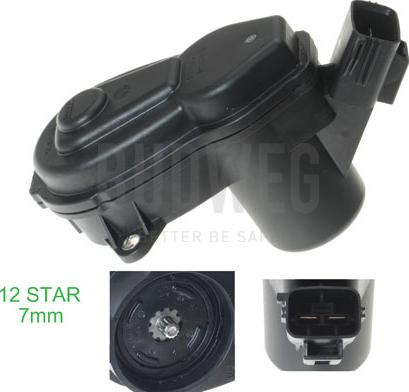 Budweg Caliper 208043 - Element actionare. etrier frana de parcare aaoparts.ro