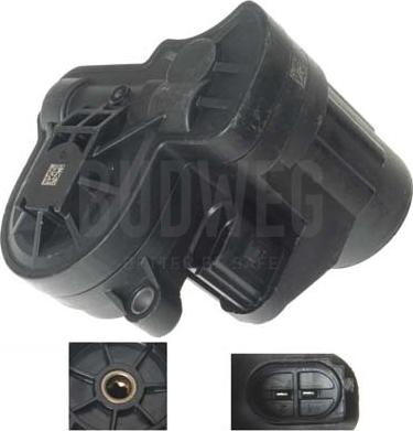 Budweg Caliper 208016 - Element actionare. etrier frana de parcare aaoparts.ro