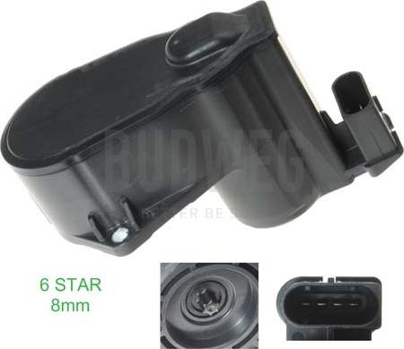 Budweg Caliper 208018 - Element actionare. etrier frana de parcare aaoparts.ro