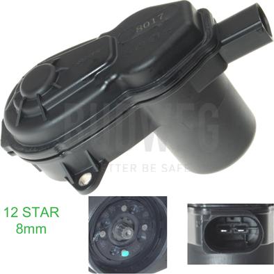 Budweg Caliper 208013 - Element actionare. etrier frana de parcare aaoparts.ro