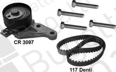 BUGATTI BKCD0568 - Set curea de distributie aaoparts.ro