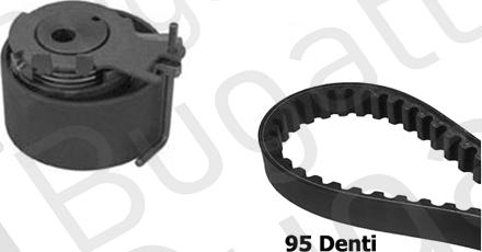 BUGATTI BKCD0575 - Set curea de distributie aaoparts.ro