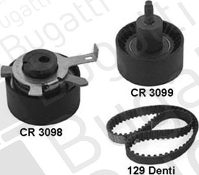 BUGATTI BKCD0570 - Set curea de distributie aaoparts.ro