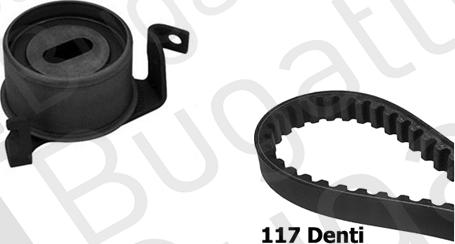 BUGATTI BKCD0690 - Set curea de distributie aaoparts.ro