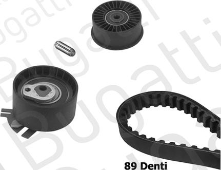 BUGATTI BKCD0649 - Set curea de distributie aaoparts.ro