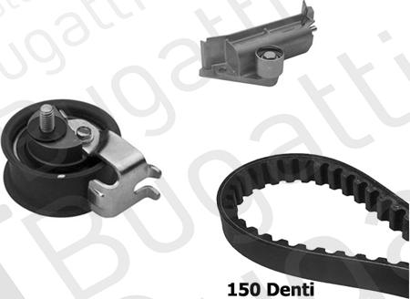 BUGATTI BKCD0645 - Set curea de distributie aaoparts.ro