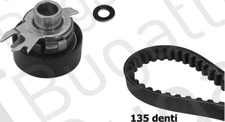 BUGATTI BKCD0654 - Set curea de distributie aaoparts.ro