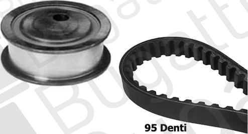 BUGATTI BKCD0097 - Set curea de distributie aaoparts.ro