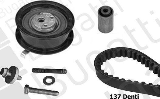 BUGATTI BKCD0046 - Set curea de distributie aaoparts.ro