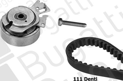 BUGATTI BKCD0019 - Set curea de distributie aaoparts.ro