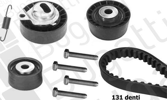 BUGATTI BKCD0015 - Set curea de distributie aaoparts.ro