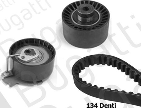 BUGATTI BKCD0081 - Set curea de distributie aaoparts.ro