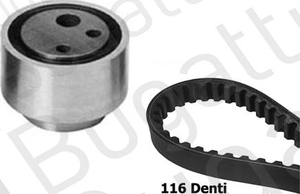 BUGATTI BKCD0075 - Set curea de distributie aaoparts.ro