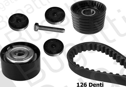 BUGATTI BKCD0143 - Set curea de distributie aaoparts.ro