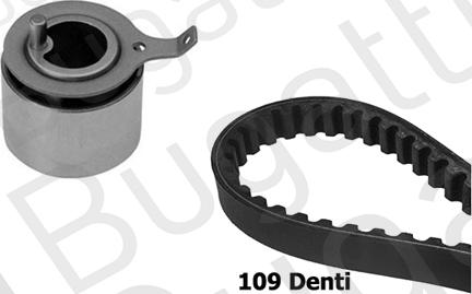 BUGATTI BKCD0156 - Set curea de distributie aaoparts.ro