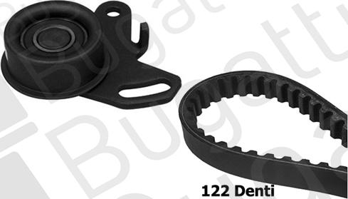 BUGATTI BKCD0153 - Set curea de distributie aaoparts.ro