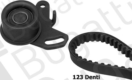 BUGATTI BKCD0161 - Set curea de distributie aaoparts.ro