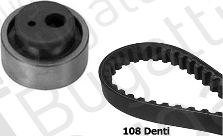 BUGATTI BKCD0109 - Set curea de distributie aaoparts.ro
