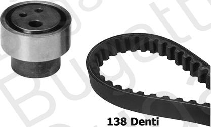 BUGATTI BKCD0105 - Set curea de distributie aaoparts.ro