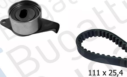 BUGATTI BKCD0179 - Set curea de distributie aaoparts.ro