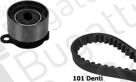 BUGATTI BKCD0177 - Set curea de distributie aaoparts.ro