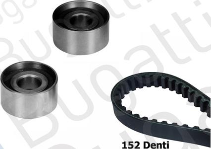 BUGATTI BKCD0804 - Set curea de distributie aaoparts.ro