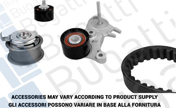 BUGATTI BKCD0819 - Set curea de distributie aaoparts.ro