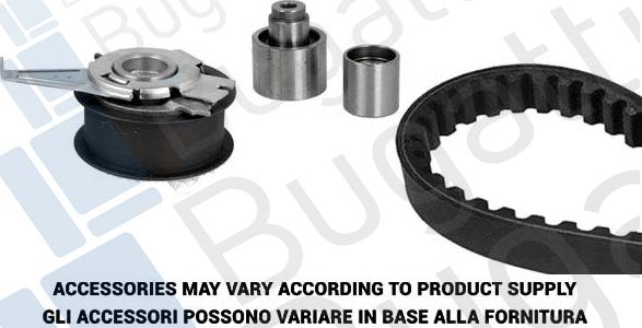BUGATTI BKCD0815 - Set curea de distributie aaoparts.ro