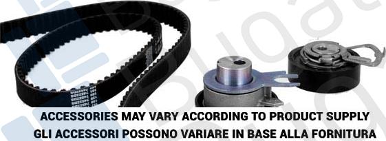 BUGATTI BKCD0816 - Set curea de distributie aaoparts.ro