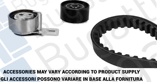 BUGATTI BKCD0817 - Set curea de distributie aaoparts.ro