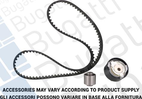 BUGATTI BKCD0838 - Set curea de distributie aaoparts.ro